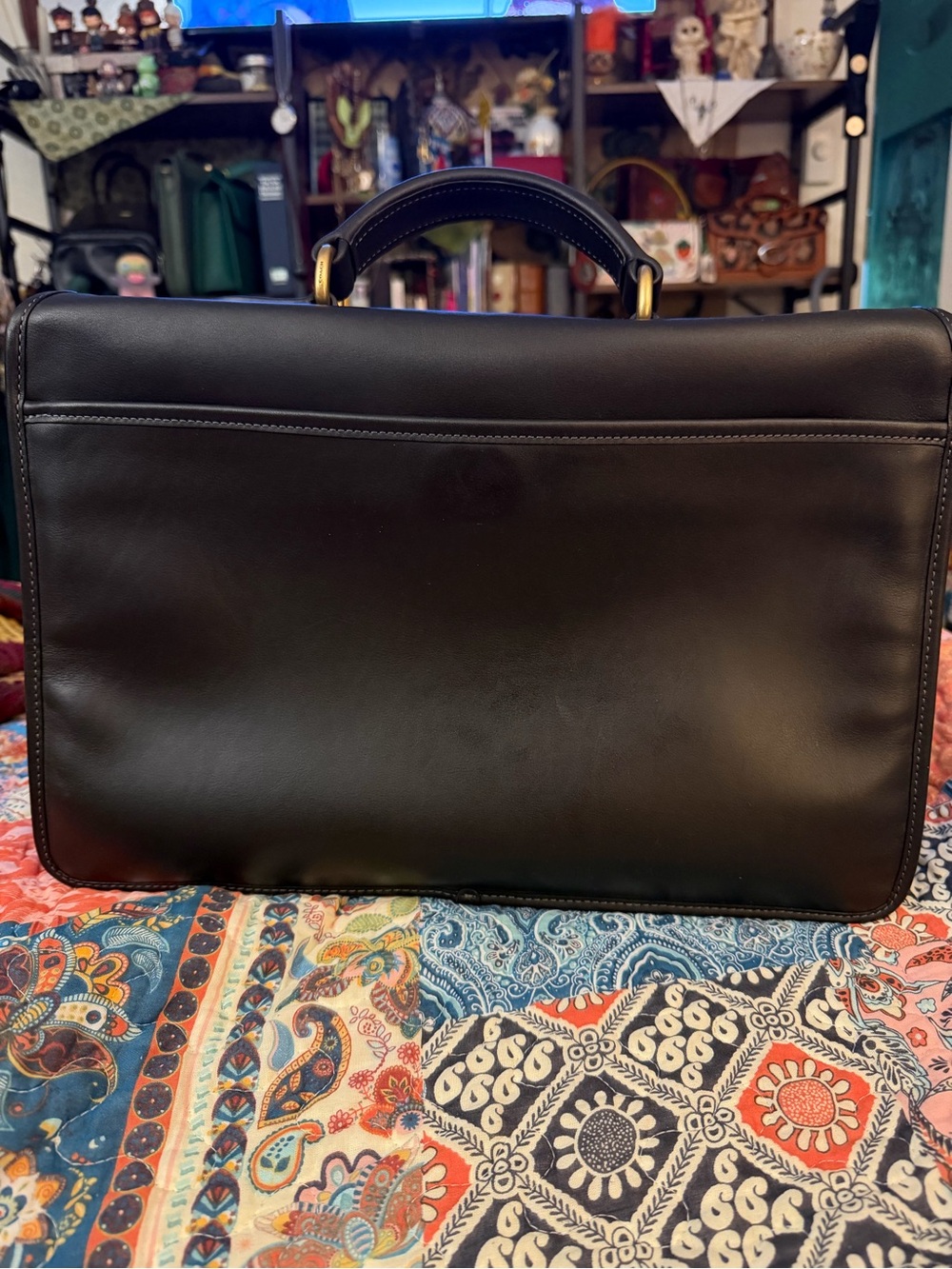NWOT Coach Devil Wears Prada Metropolitan Messenger - Picture 8 of 8